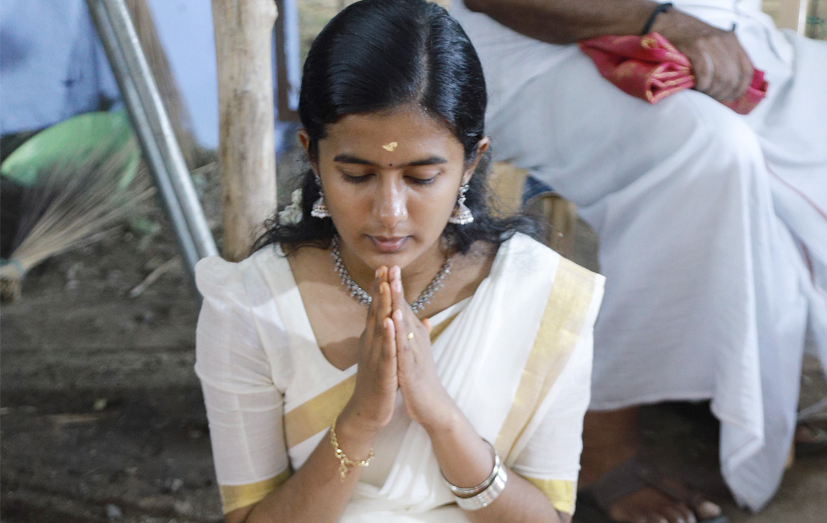 Krishna - Spiritual Secretary