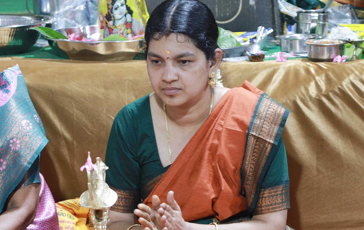 Shenbaga Priya - General Secretary