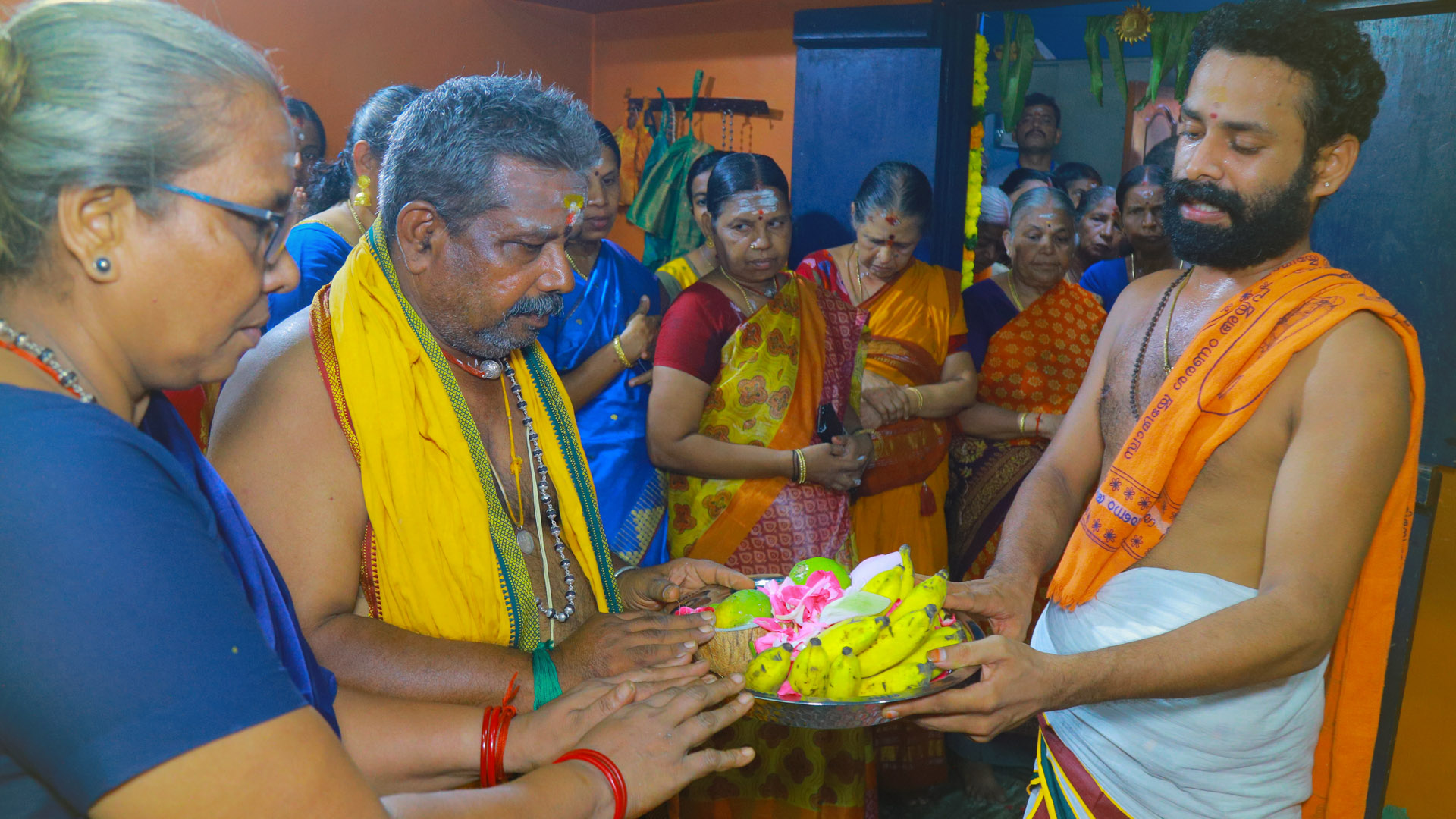 Geetha Amma & Murali - Founders