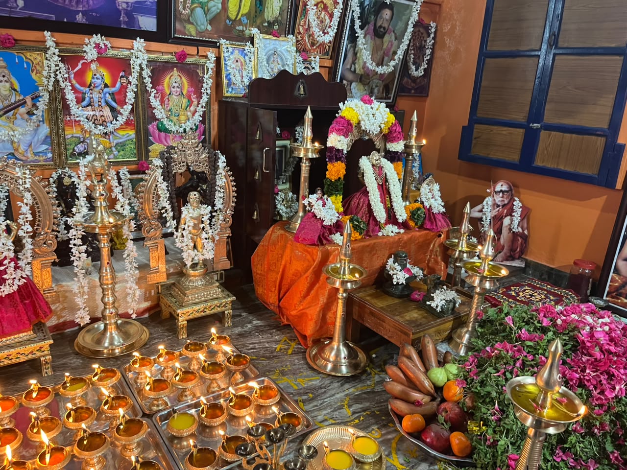 Grand Pournami Pooja & Sri Narayani Abhishegam