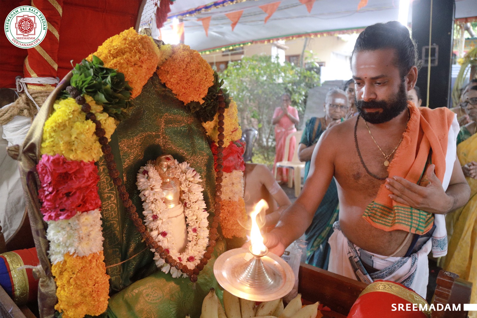 Divine Glimpses of Sadguru Sri Sadasiva Brahmendral Thiruveethi Ula
