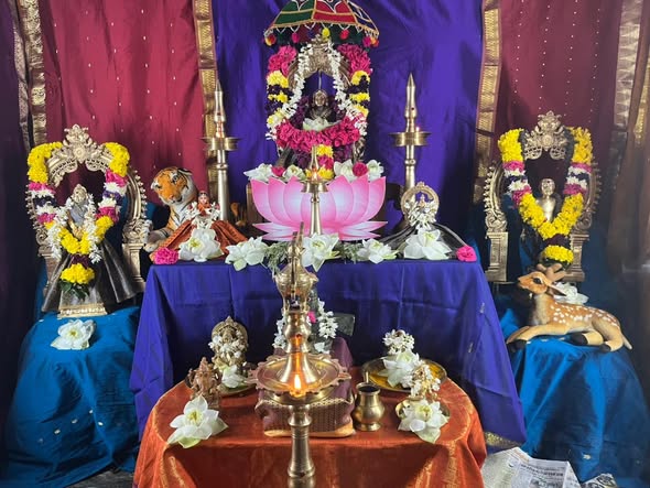 Saraswathi Pooja & Mulaipari Celebrations