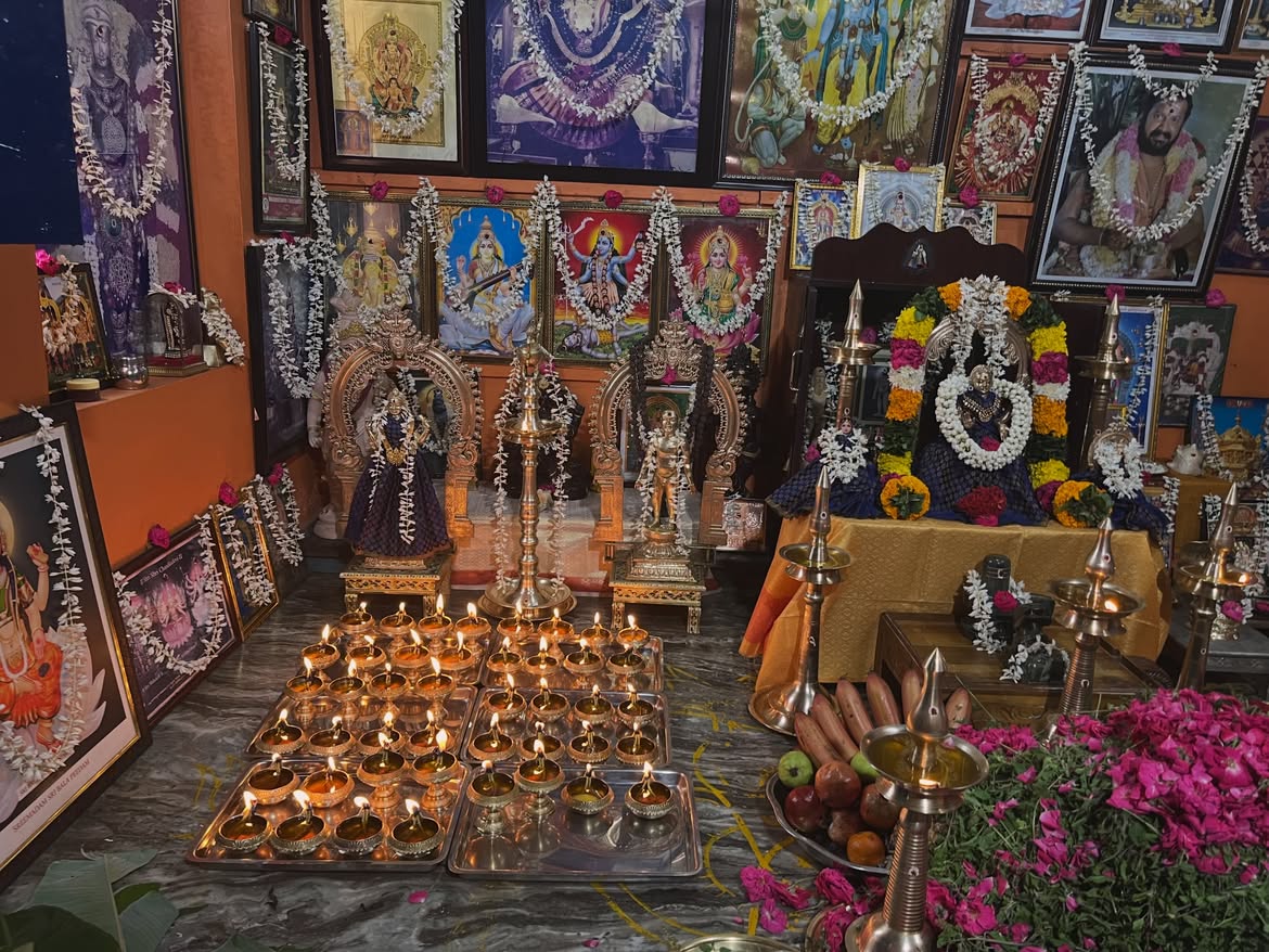 Grand Pournami Pooja & Sri Narayani Abhishegam