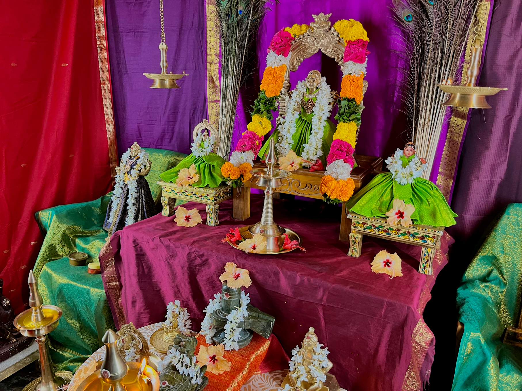 Grand Pournami Pooja & Sri Narayani Abhishegam - Image 3