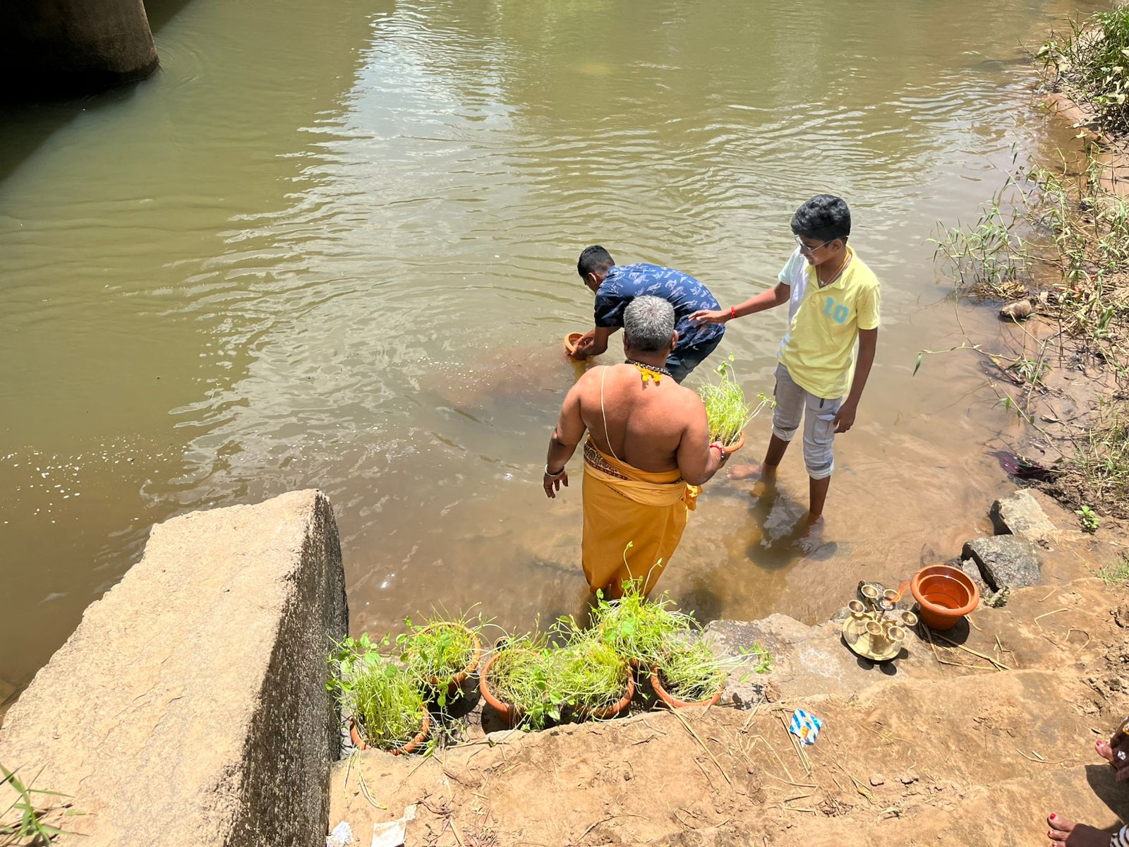 Saraswathi Pooja & Mulaipari Celebrations