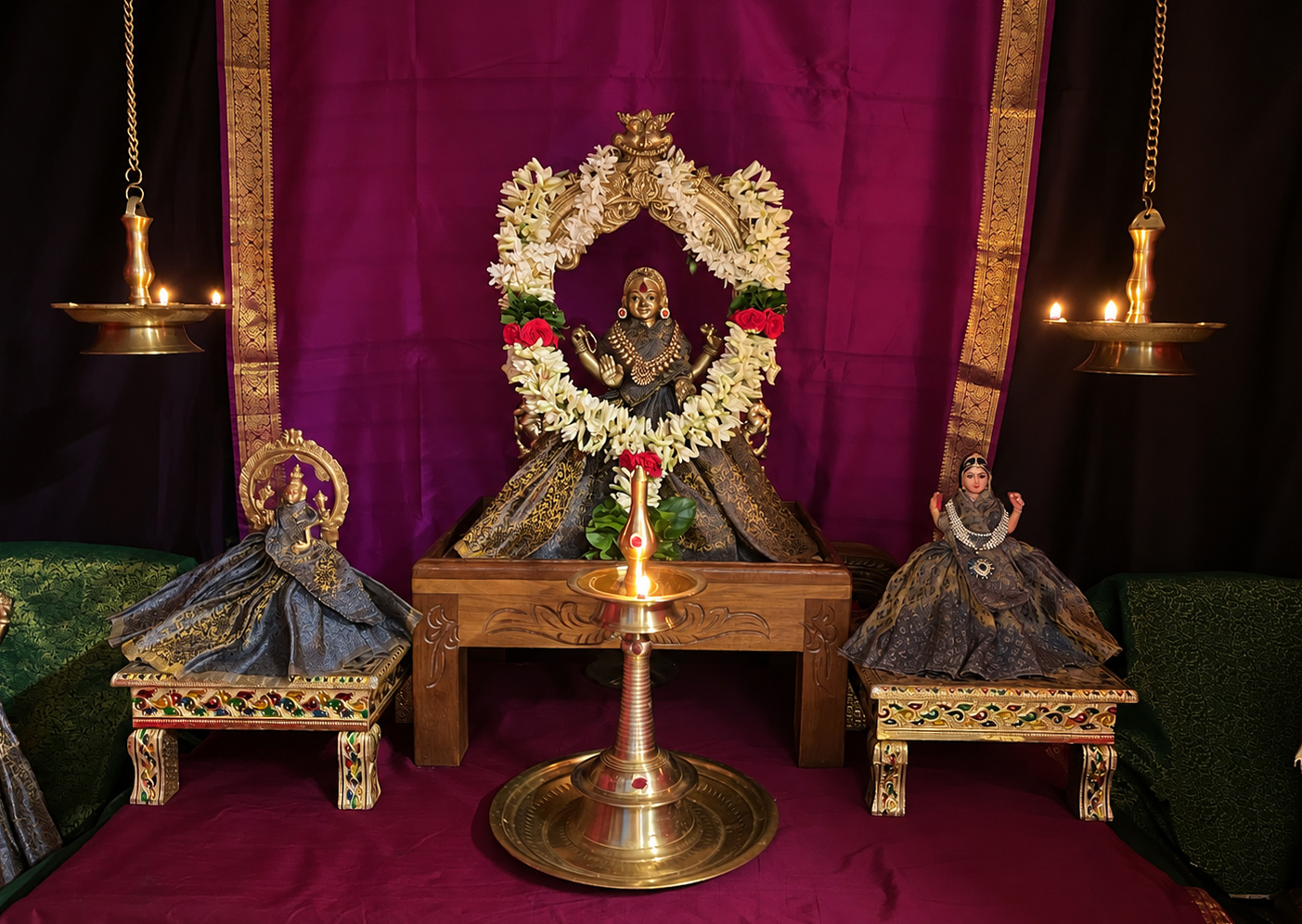 Navratri Utsav 2026 - Day 1 Darshan - Image 1