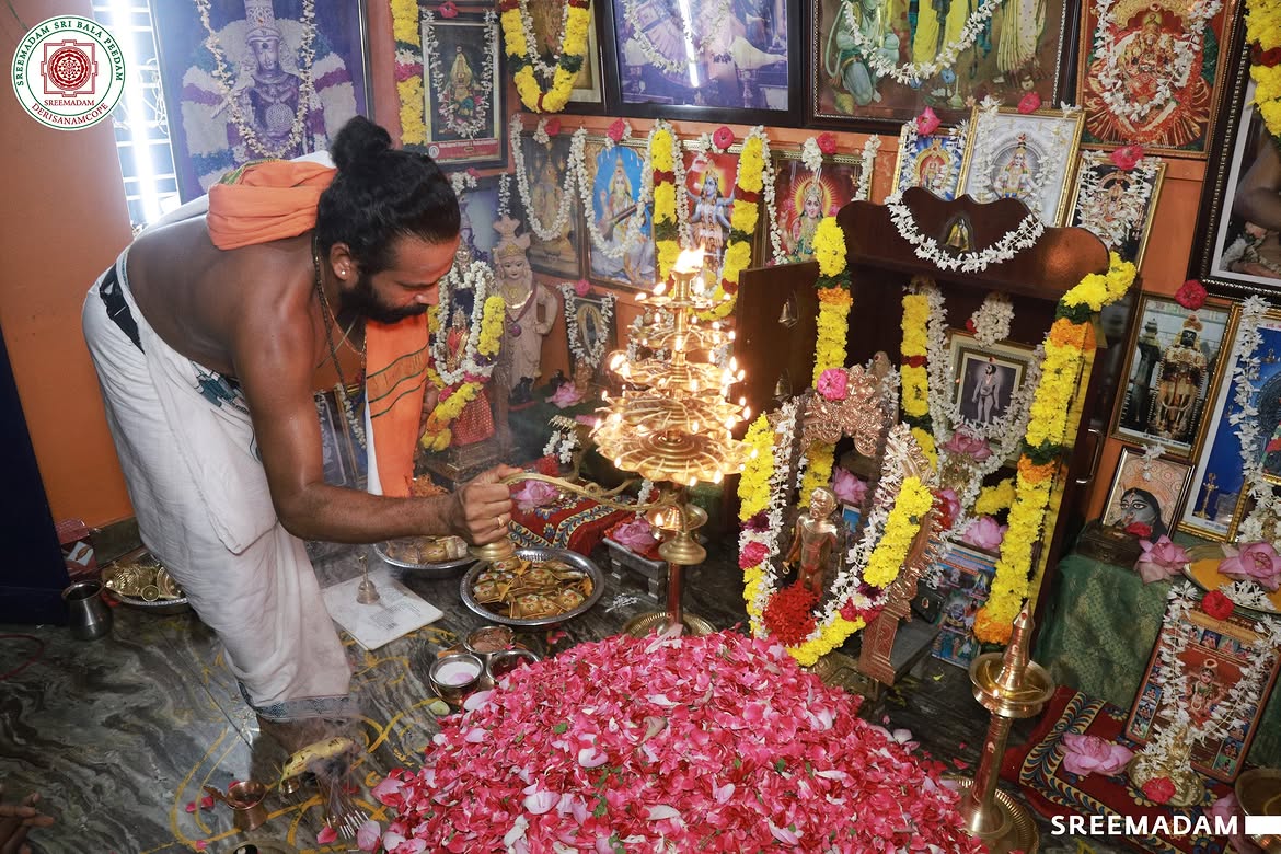 Pranava Sahasranama Archanai & Maha Deeparadhanai