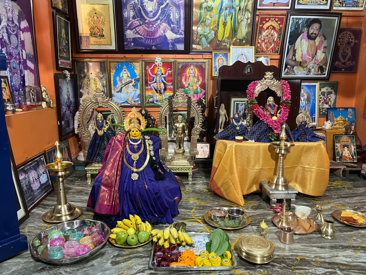 Varalakshmi Nombu Pooja Celebrations