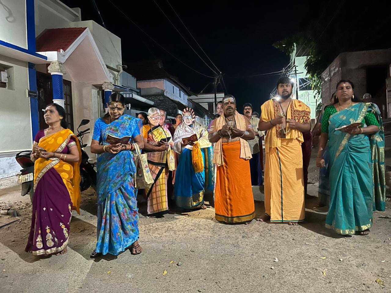SreeMadam Derisanamcope 6th Year Margazhi Month Thiruvempavai Veedhi Ula “Twenty-Sixth Day” 10-01-2026 Saturday Arulmigu Ulaganayagi Udanurai Sri Raghaveswarar Temple Derisanamcope