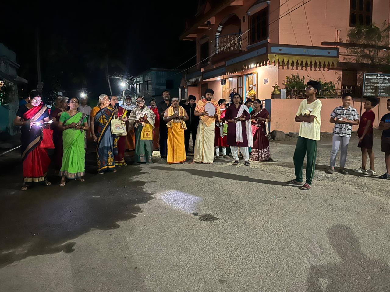 SreeMadam Derisanamcope 6th Year Margazhi Month Thiruvempavai Veedhi Ula “Twenty-Third Day” 07-01-2026 Wednesday Arulmigu Ulaganayagi Udanurai Sri Raghaveswarar Temple Derisanamcope