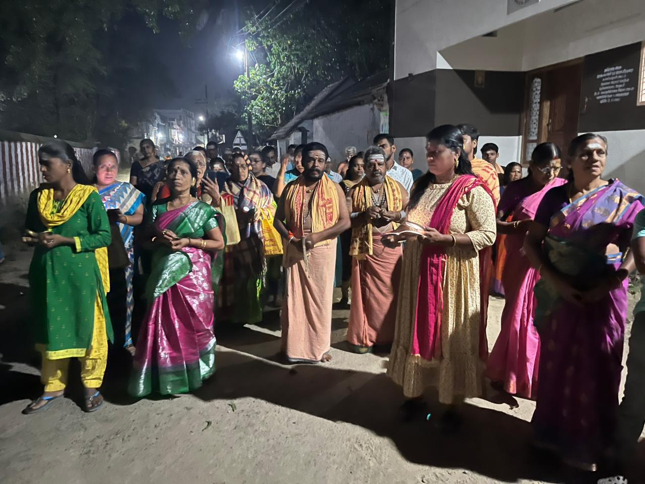 SreeMadam Derisanamcope 6th Year Margazhi Month Thiruvempavai Veedhi Ula “Sixteenth Day” 31-12-2025 Wednesday Arulmigu Ulaganayagi Udanurai Sri Raghaveswarar Temple Derisanamcope