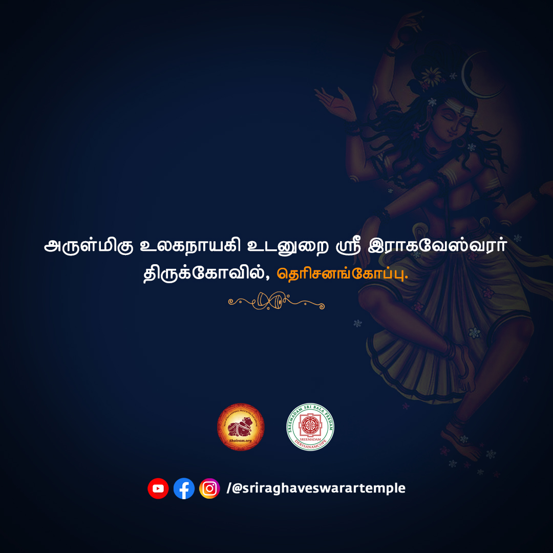 Thiruvempavai Veedhi Ula Finale 2026 | Sri Raghaveswarar Temple | Sreemadam Sri Balapeedam