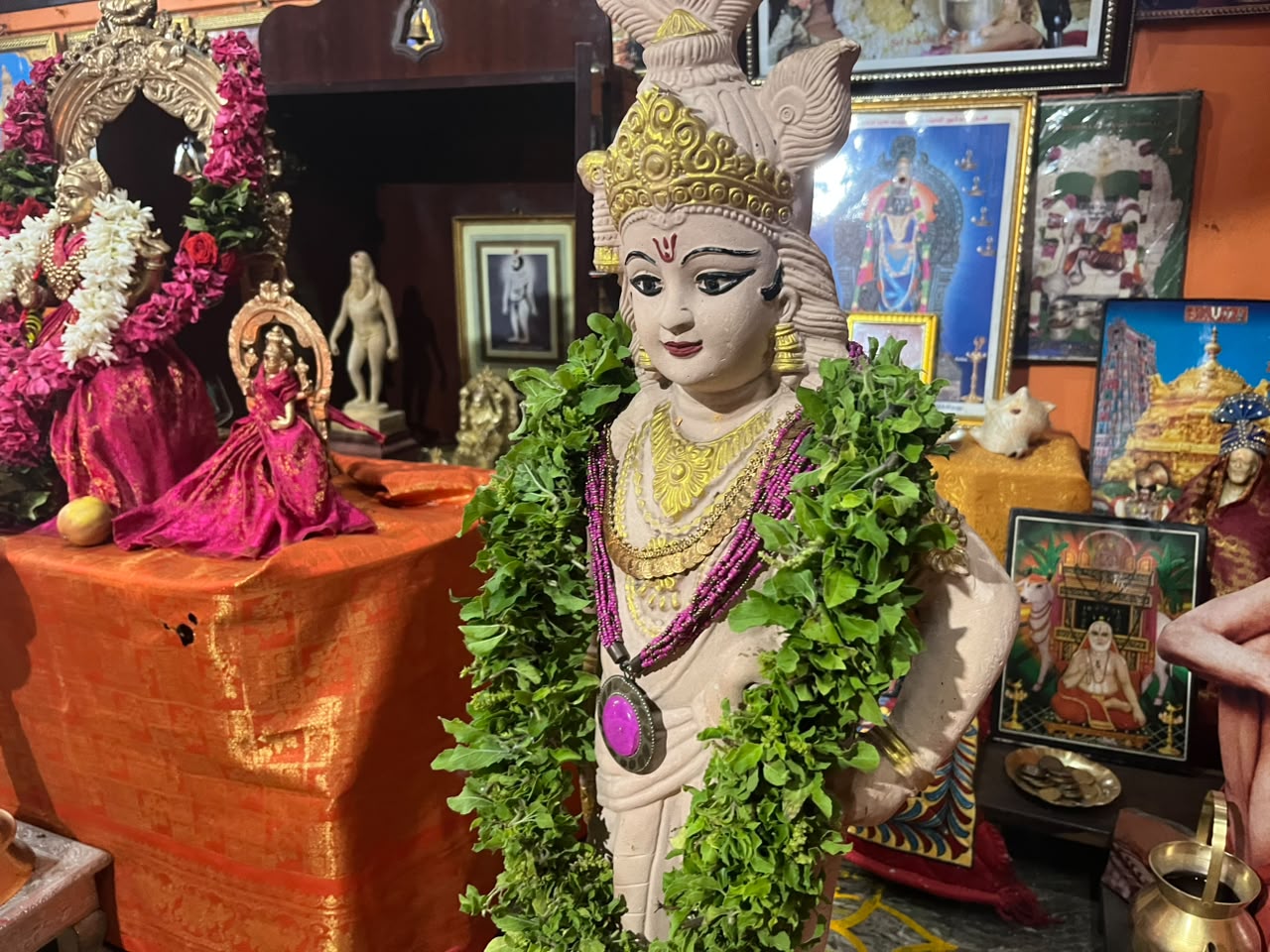 Krishna Jayanthi Pooja Celebrations at Sreemadam Sri Bala Peedam