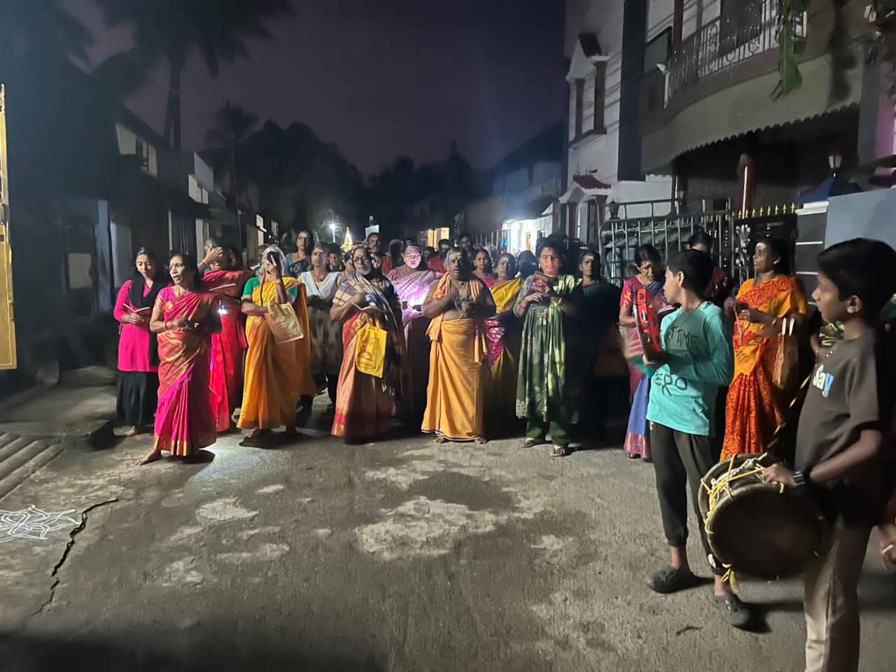 SreeMadam Derisanamcope 6th Year Margazhi Month Thiruvempavai Veedhi Ula “First Day” 16-12-2025 Tuesday Arulmigu Ulaganayagi Udanurai Sri Raghaveswarar Temple Derisanam