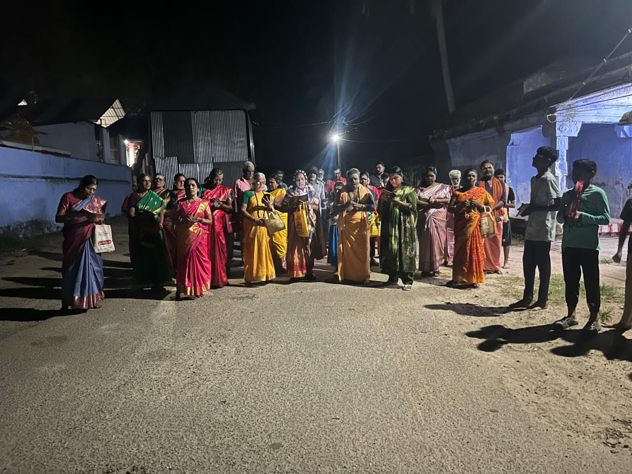 SreeMadam Derisanamcope 6th Year Margazhi Month Thiruvempavai Veedhi Ula “First Day” 16-12-2025 Tuesday Arulmigu Ulaganayagi Udanurai Sri Raghaveswarar Temple Derisanam