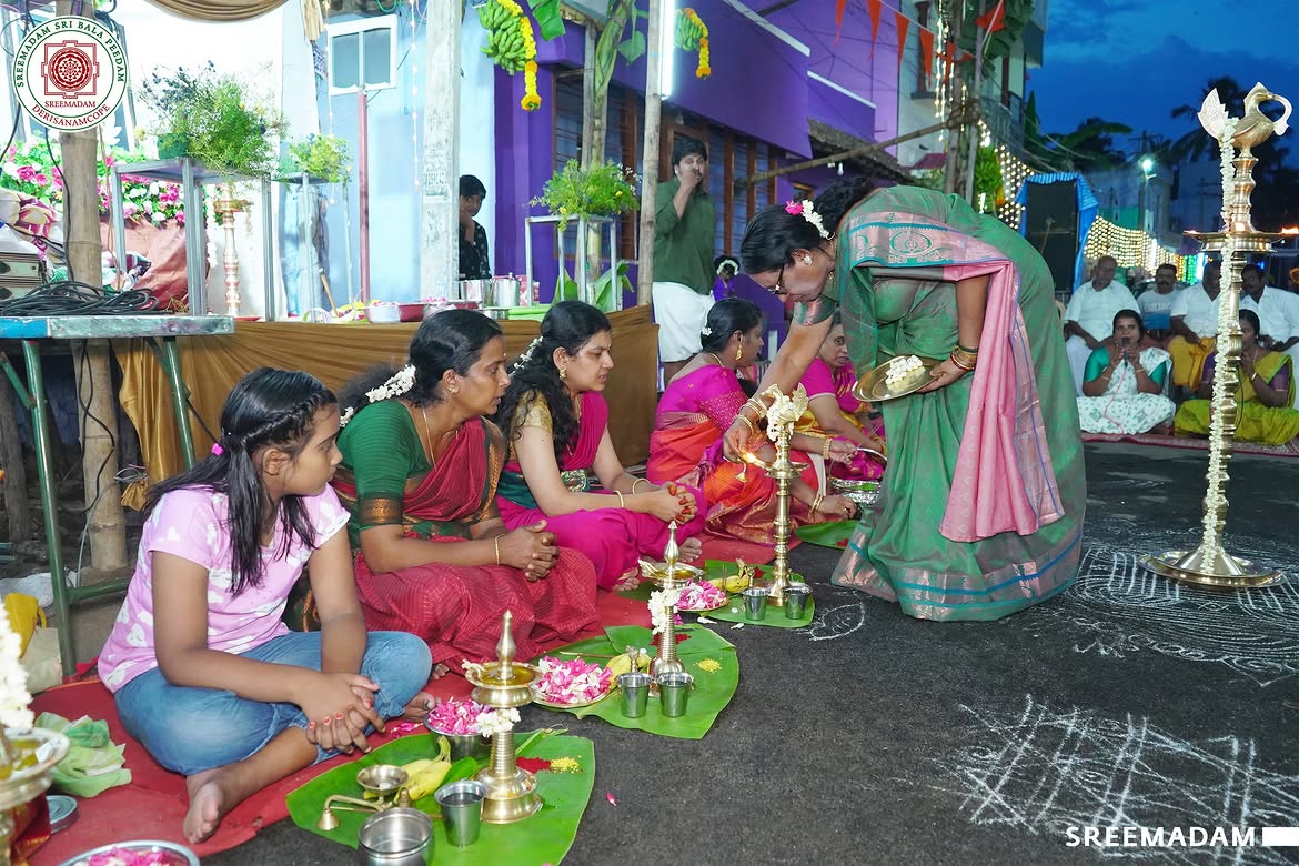 Thiruvilakku Pooja – Sadguru Sri Sadasiva Brahmendral Aradhana Mahotsavam 2026