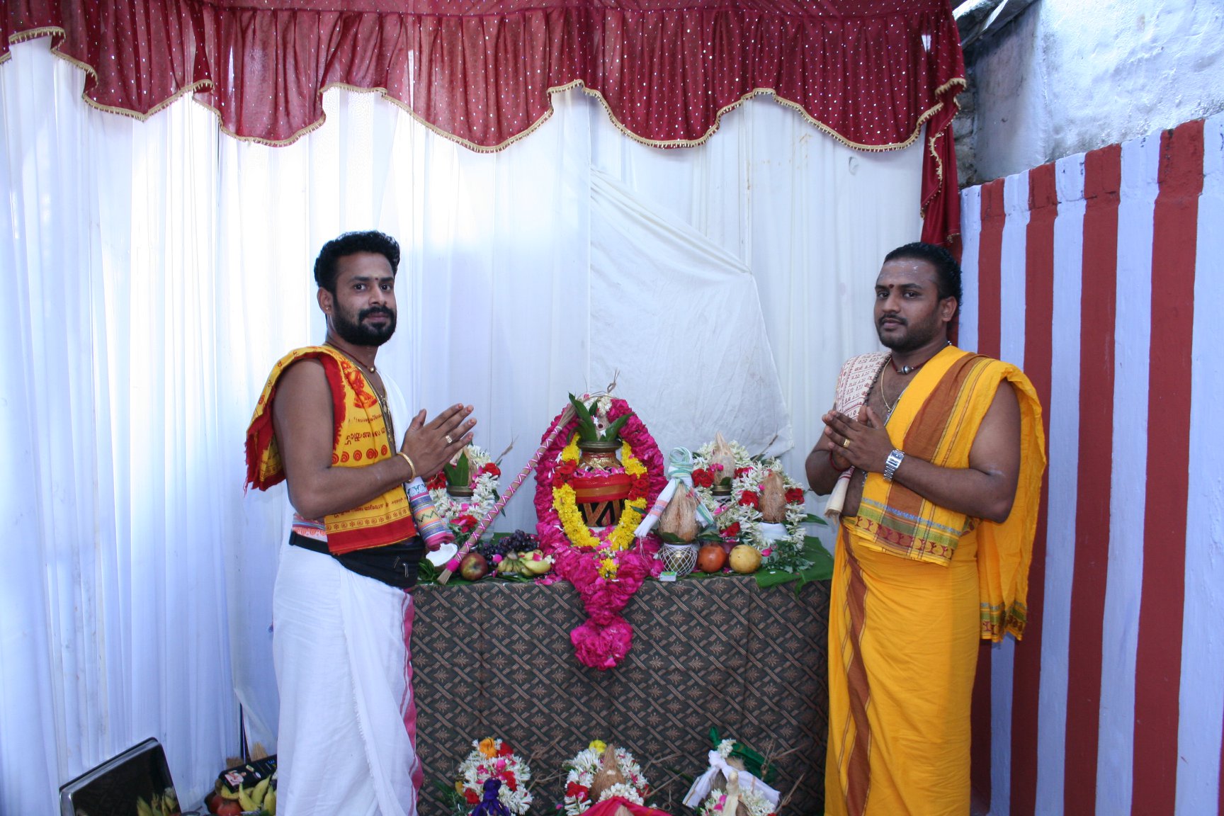 SreeMadam Sadguru Sri SadaSiva Brahmendral Aarathanai Function 13-05-2019 Monday Some Pics