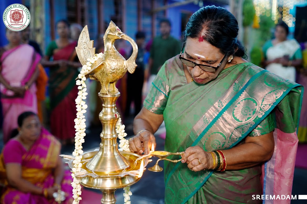 Glimpses of Thiruvilakku Pooja 2026 | Sadguru Sri Sadasiva Brahmendral Aradhana Mahotsavam