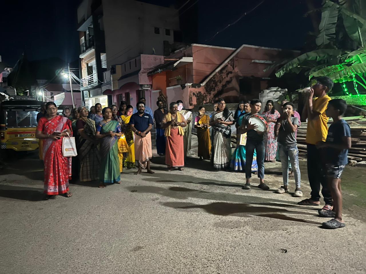 SreeMadam Derisanamcope 6th Year Margazhi Month Thiruvempavai Veedhi Ula “Third Day” 18-12-2025 Thursday Arulmigu Ulaganayagi Udanurai Sri Raghaveswarar Temple Derisanamcope