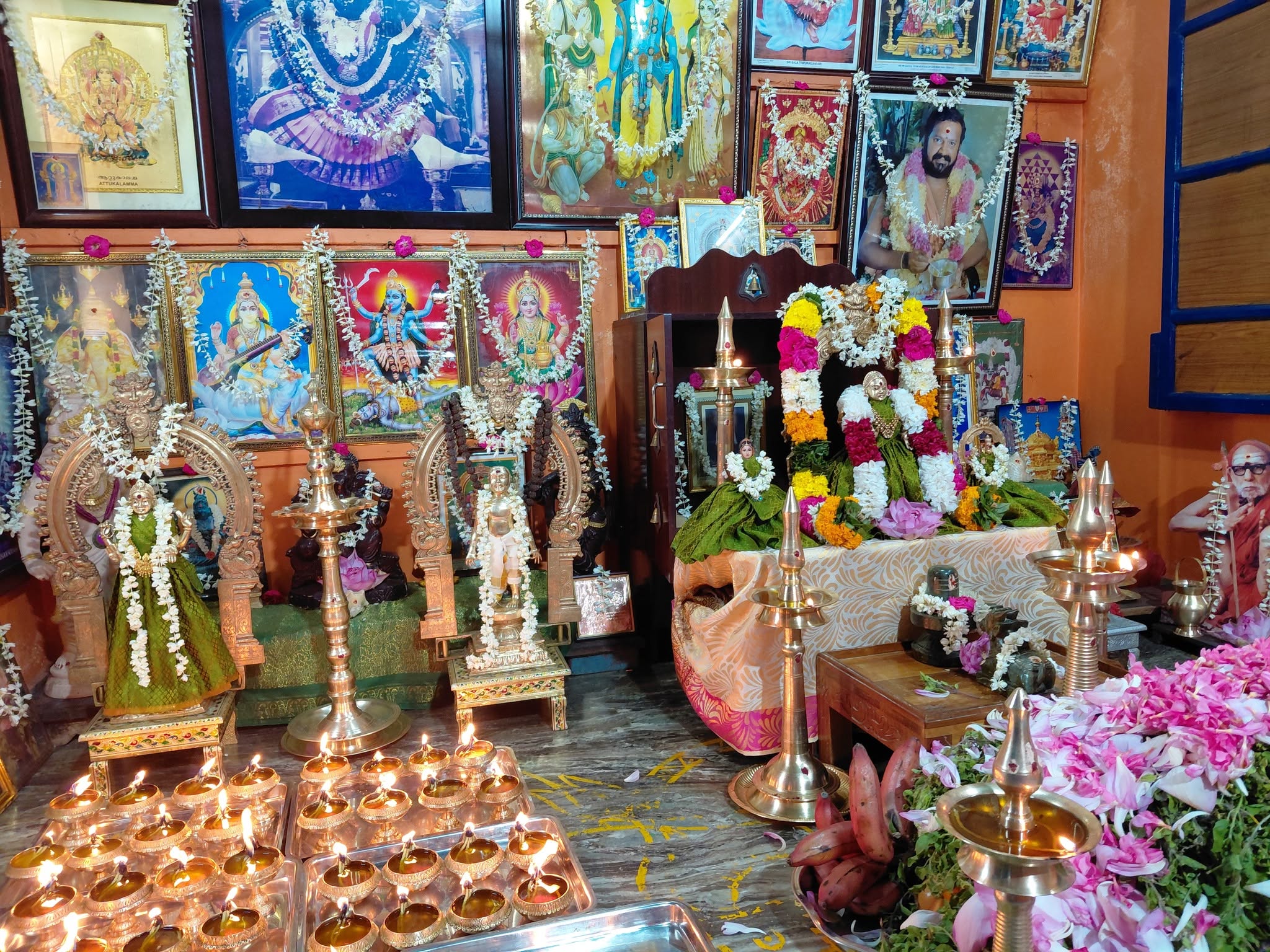 Pournami Pooja and Sri Narayani Abhishegam at SreeMadam Sri Bala Peedam