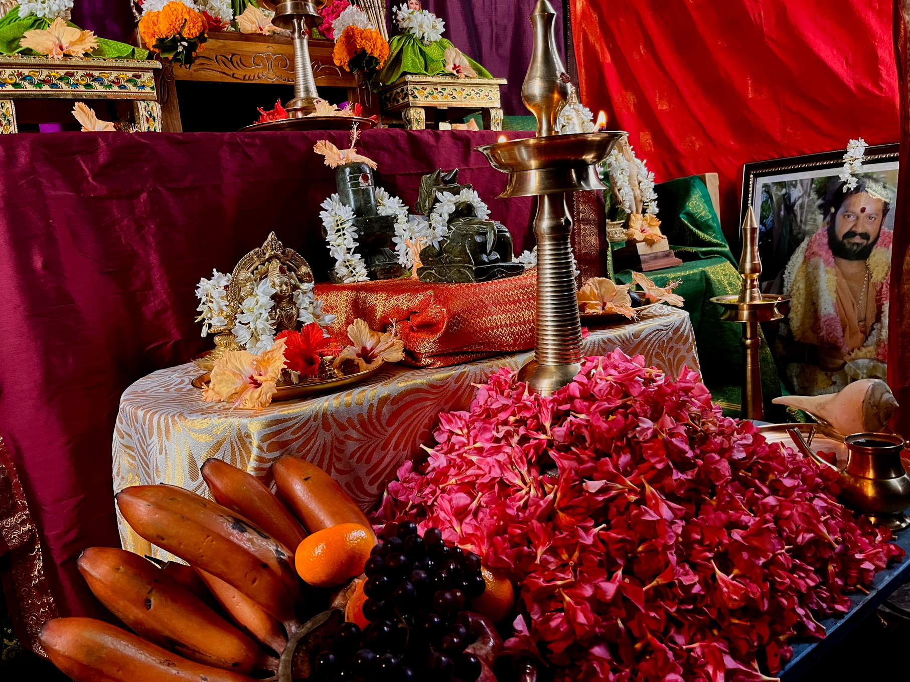 Grand Pournami Pooja & Sri Narayani Abhishegam - Image 2