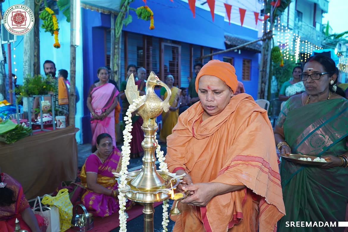 Divine Blessings: A Look Back at the Sadguru Sri Sadasiva Brahmendral Aradhana Mahotsavam & Thiruvilakku Pooja