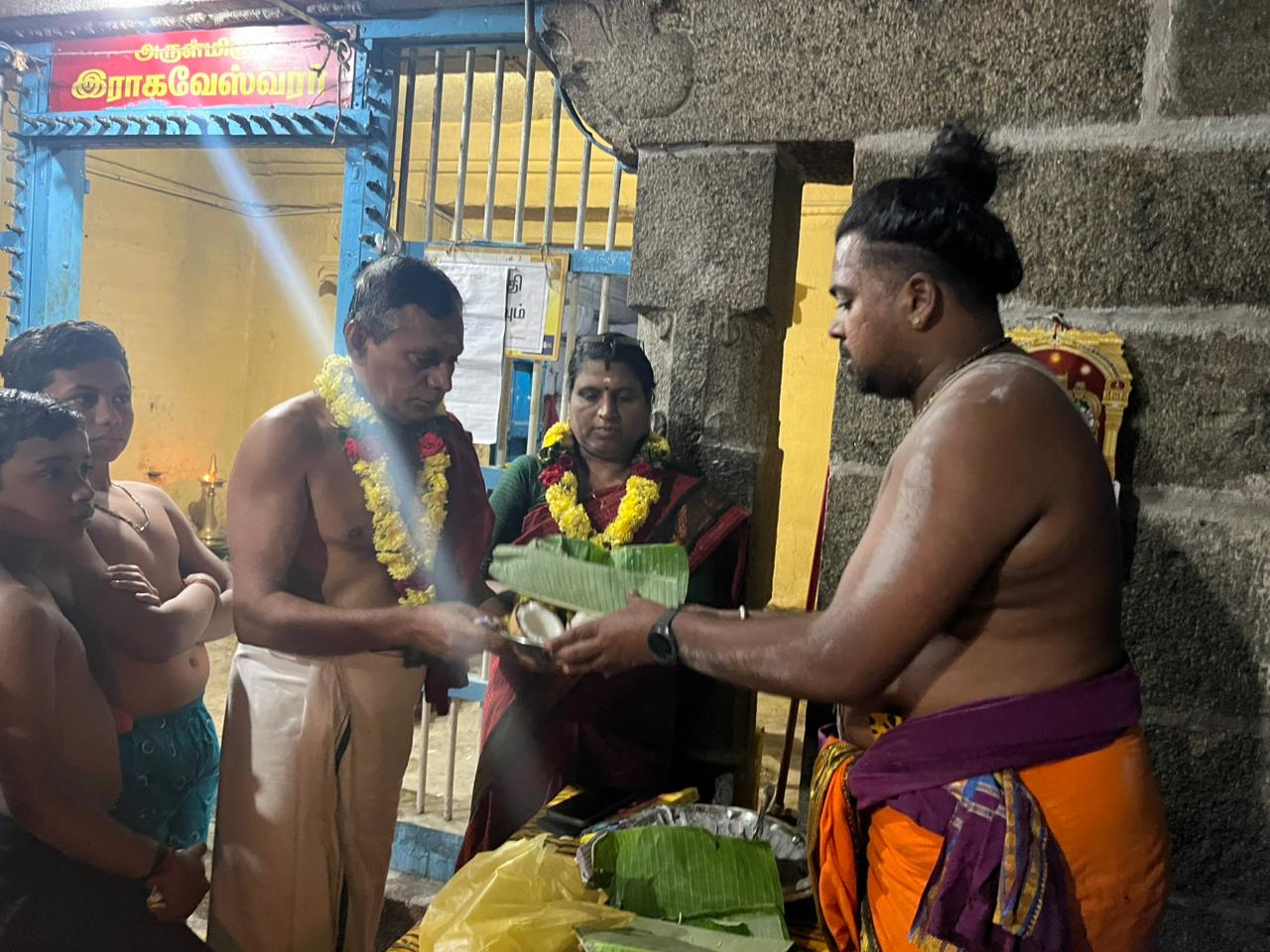 SreeMadam Derisanamcope 6th Year Margazhi Month Thiruvempavai Veedhi Ula “Eleventh Day” 26-12-2025 Friday Arulmigu Ulaganayagi Udanurai Sri Raghaveswarar Temple Derisanamcope