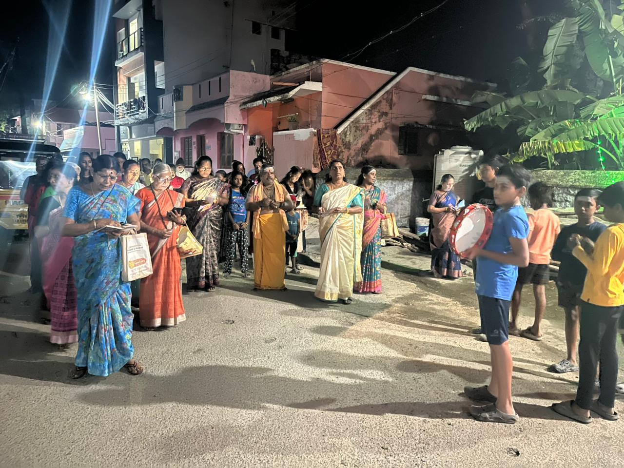 SreeMadam Derisanamcope 6th Year Margazhi Month Thiruvempavai Veedhi Ula “Eighth Day” 23-12-2025 Tuesday Arulmigu Ulaganayagi Udanurai Sri Raghaveswarar Temple Derisanamcope