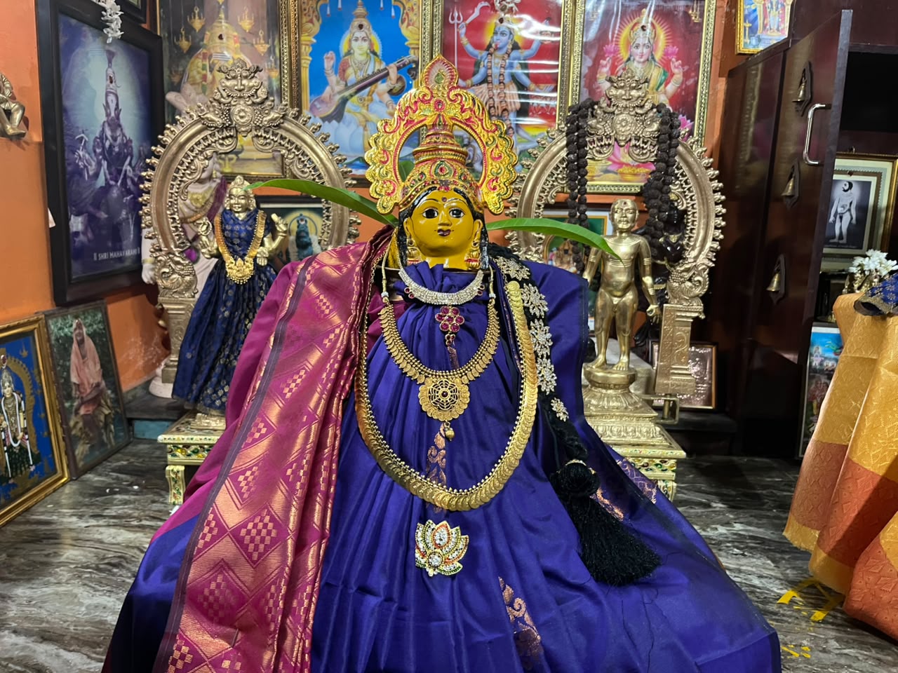 Varalakshmi Nombu Pooja Celebrations