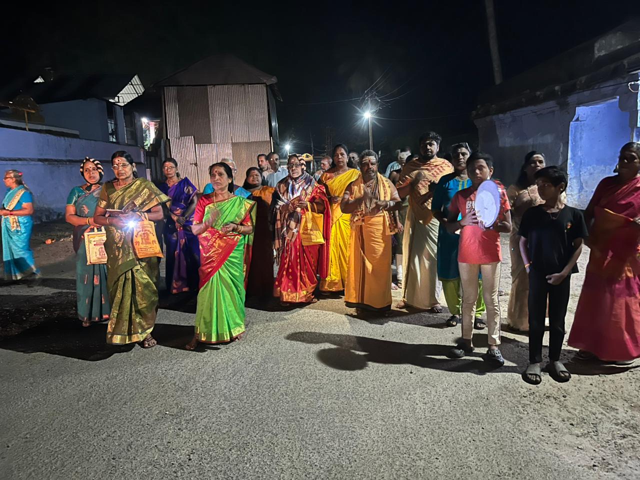 SreeMadam Derisanamcope 6th Year Margazhi Month Thiruvempavai Veedhi Ula “Fifteenth Day” 30-12-2025 Tuesday Arulmigu Ulaganayagi Udanurai Sri Raghaveswarar Temple Derisanamcope