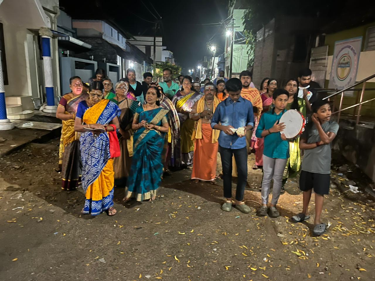 SreeMadam Derisanamcope 6th Year Margazhi Month Thiruvempavai Veedhi Ula “Eighteenth Day” 02-01-2026 Thursday Arulmigu Ulaganayagi Udanurai Sri Raghaveswarar Temple Derisanamcope