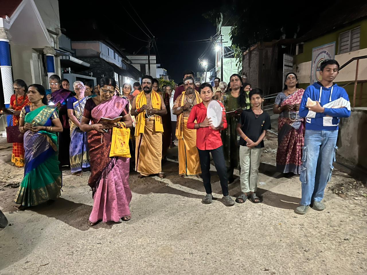 SreeMadam Derisanamcope 6th Year Margazhi Month Thiruvempavai Veedhi Ula “Thirteenth Day” 28-12-2025 Sunday Arulmigu Ulaganayagi Udanurai Sri Raghaveswarar Temple Derisanamcope