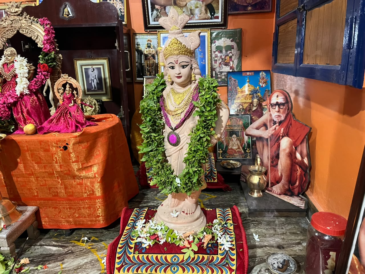 Krishna Jayanthi Pooja Celebrations at Sreemadam Sri Bala Peedam