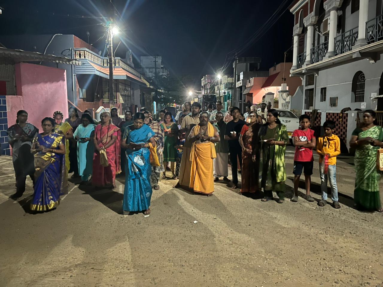 SreeMadam Derisanamcope 6th Year Margazhi Month Thiruvempavai Veedhi Ula “Fourteenth Day” 29-12-2025 Monday Arulmigu Ulaganayagi Udanurai Sri Raghaveswarar Temple Derisanamcope