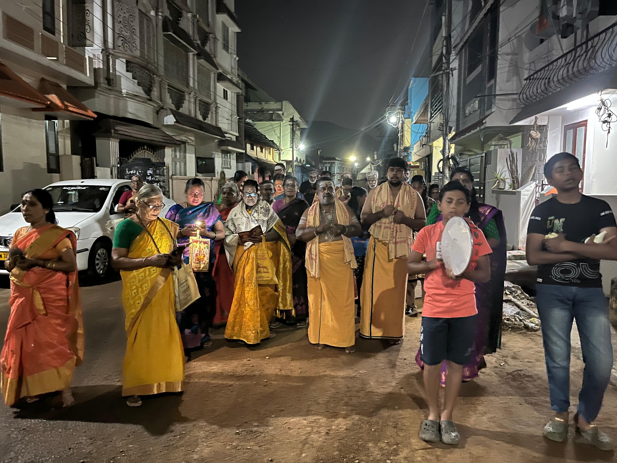 SreeMadam Derisanamcope 6th Year Margazhi Month Thiruvempavai Veedhi Ula “Twentieth Day” 04-01-2026 Monday Arulmigu Ulaganayagi Udanurai Sri Raghaveswarar Temple Derisanamcope