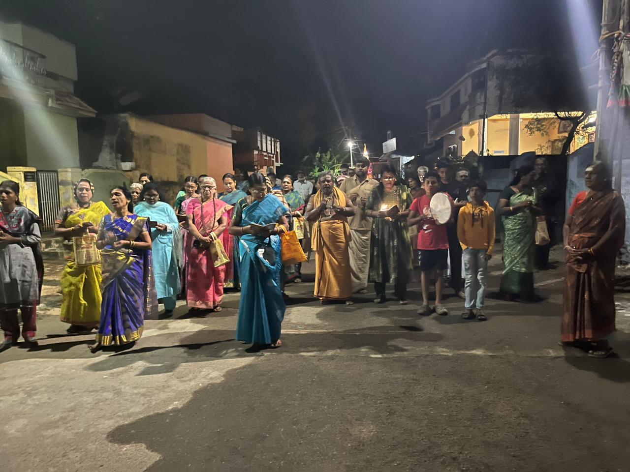 SreeMadam Derisanamcope 6th Year Margazhi Month Thiruvempavai Veedhi Ula “Fourteenth Day” 29-12-2025 Monday Arulmigu Ulaganayagi Udanurai Sri Raghaveswarar Temple Derisanamcope