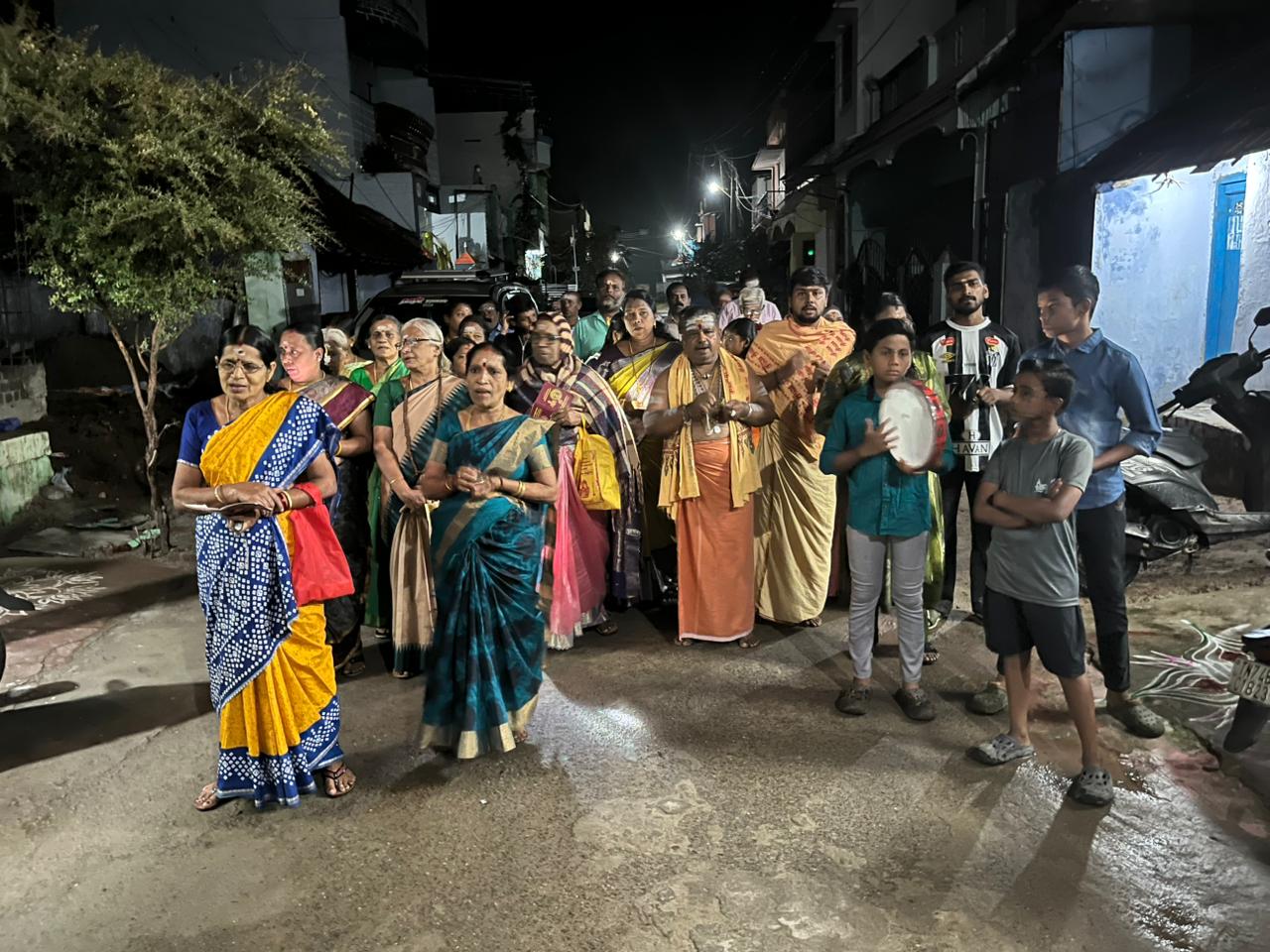 SreeMadam Derisanamcope 6th Year Margazhi Month Thiruvempavai Veedhi Ula “Eighteenth Day” 02-01-2026 Thursday Arulmigu Ulaganayagi Udanurai Sri Raghaveswarar Temple Derisanamcope