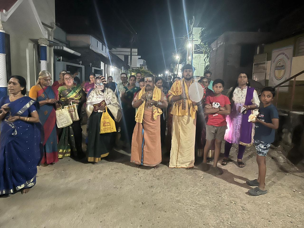 SreeMadam Derisanamcope 6th Year Margazhi Month Thiruvempavai Veedhi Ula “Twenty-Fifth Day” 09-01-2026 Friday Arulmigu Ulaganayagi Udanurai Sri Raghaveswarar Temple Derisanamcope