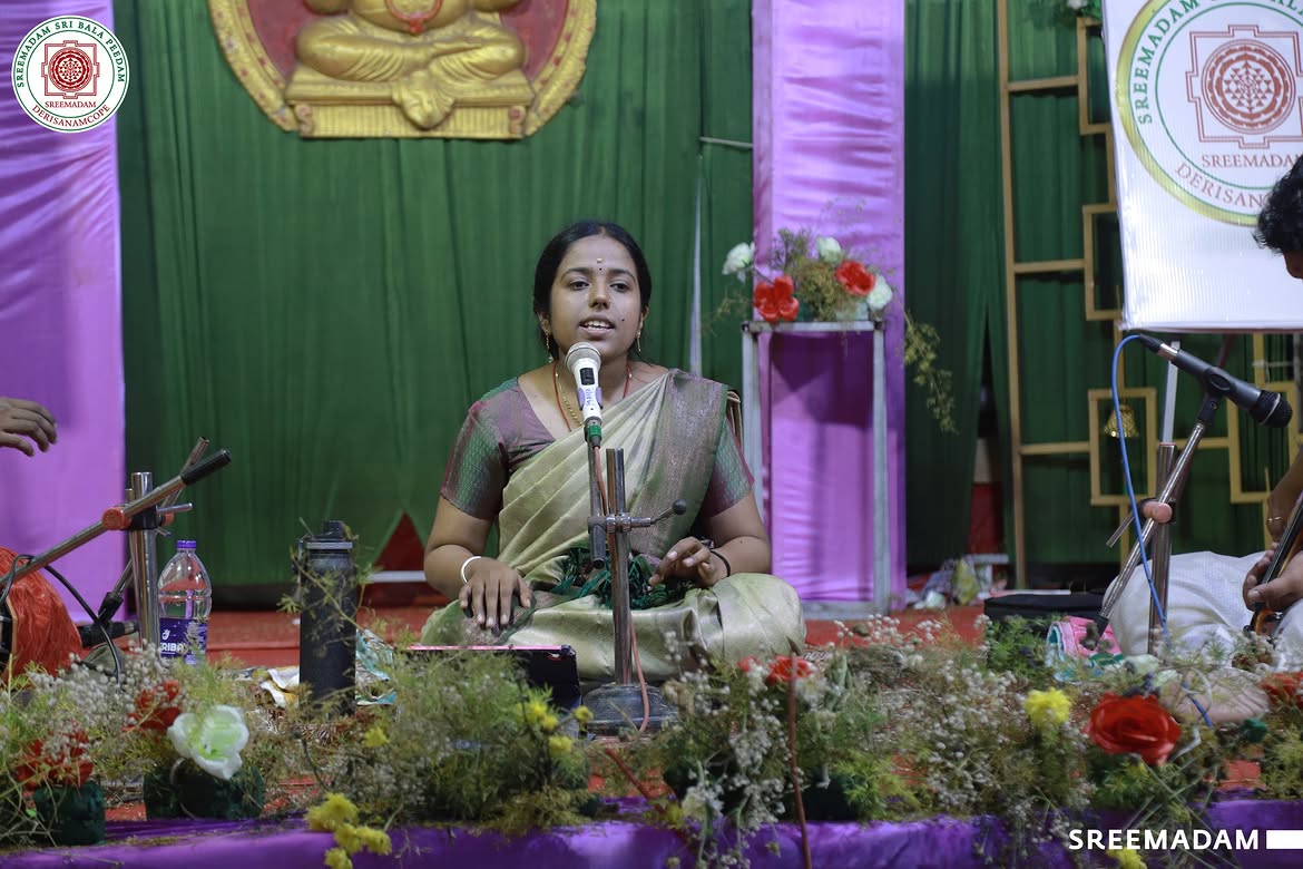 Glimpses of the Carnatic Music Program