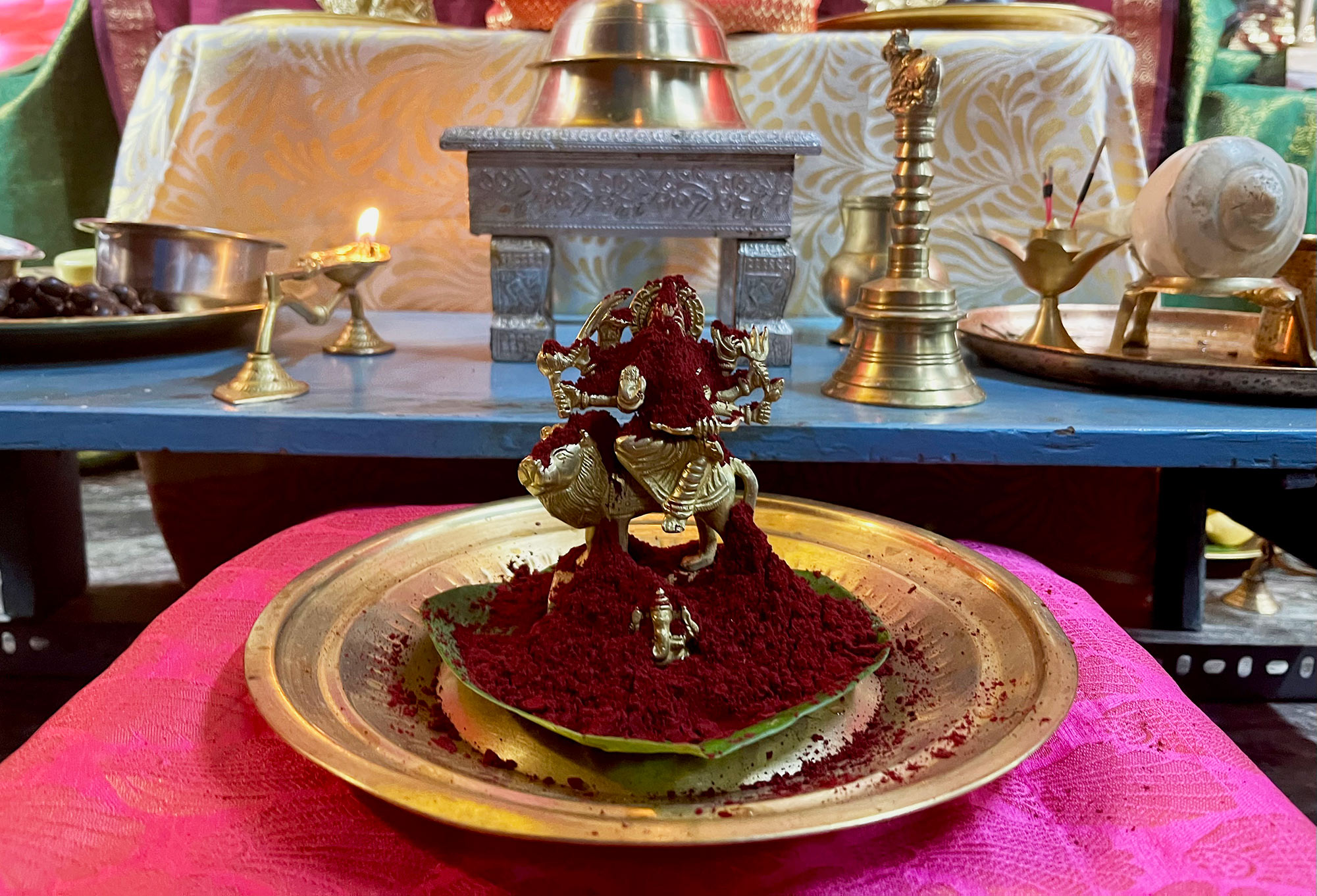 Navaratri Special Kumkum Archana at Sreemadam Sri Balapeedam - Image 1