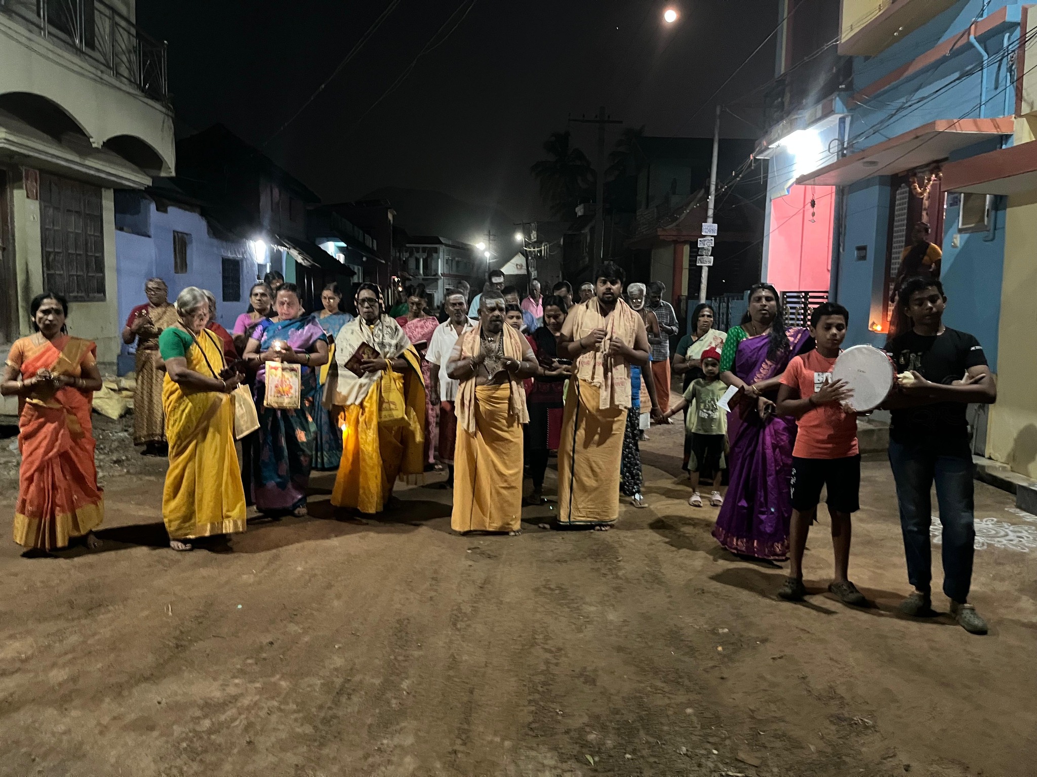 SreeMadam Derisanamcope 6th Year Margazhi Month Thiruvempavai Veedhi Ula “Twentieth Day” 04-01-2026 Monday Arulmigu Ulaganayagi Udanurai Sri Raghaveswarar Temple Derisanamcope