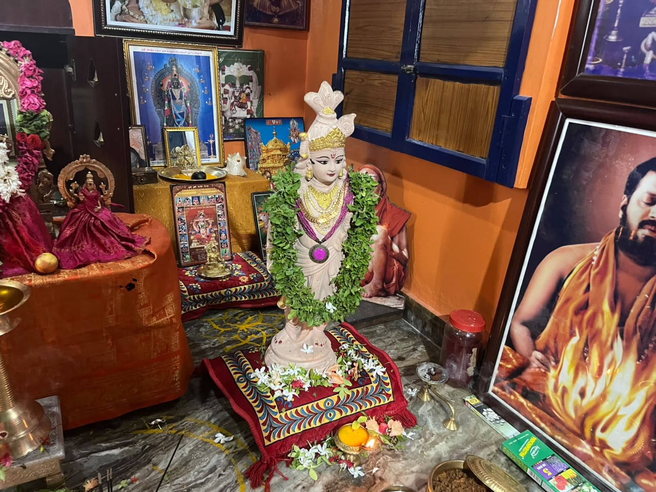 Krishna Jayanthi Pooja Celebrations at Sreemadam Sri Bala Peedam