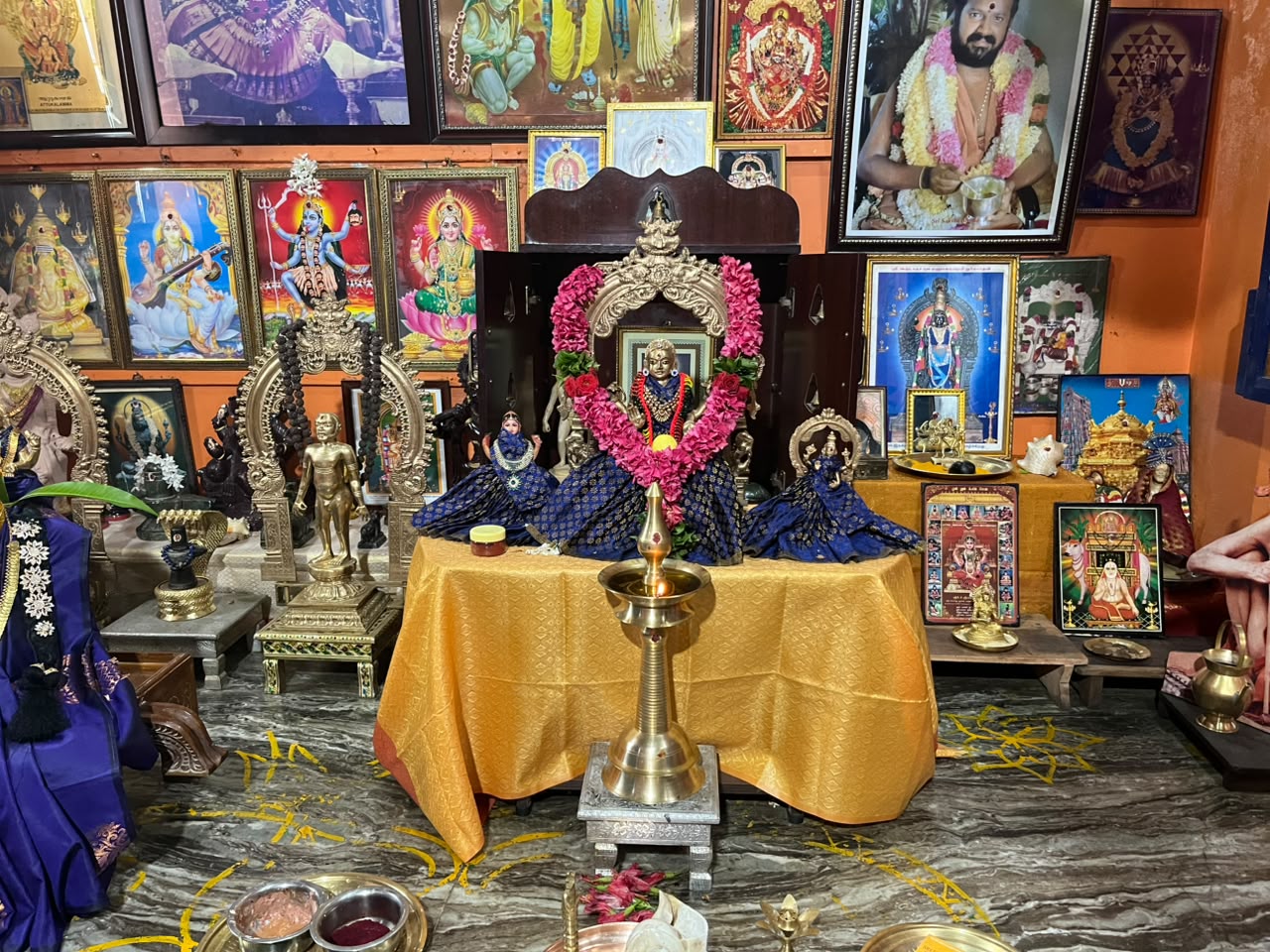 Varalakshmi Nombu Pooja Celebrations
