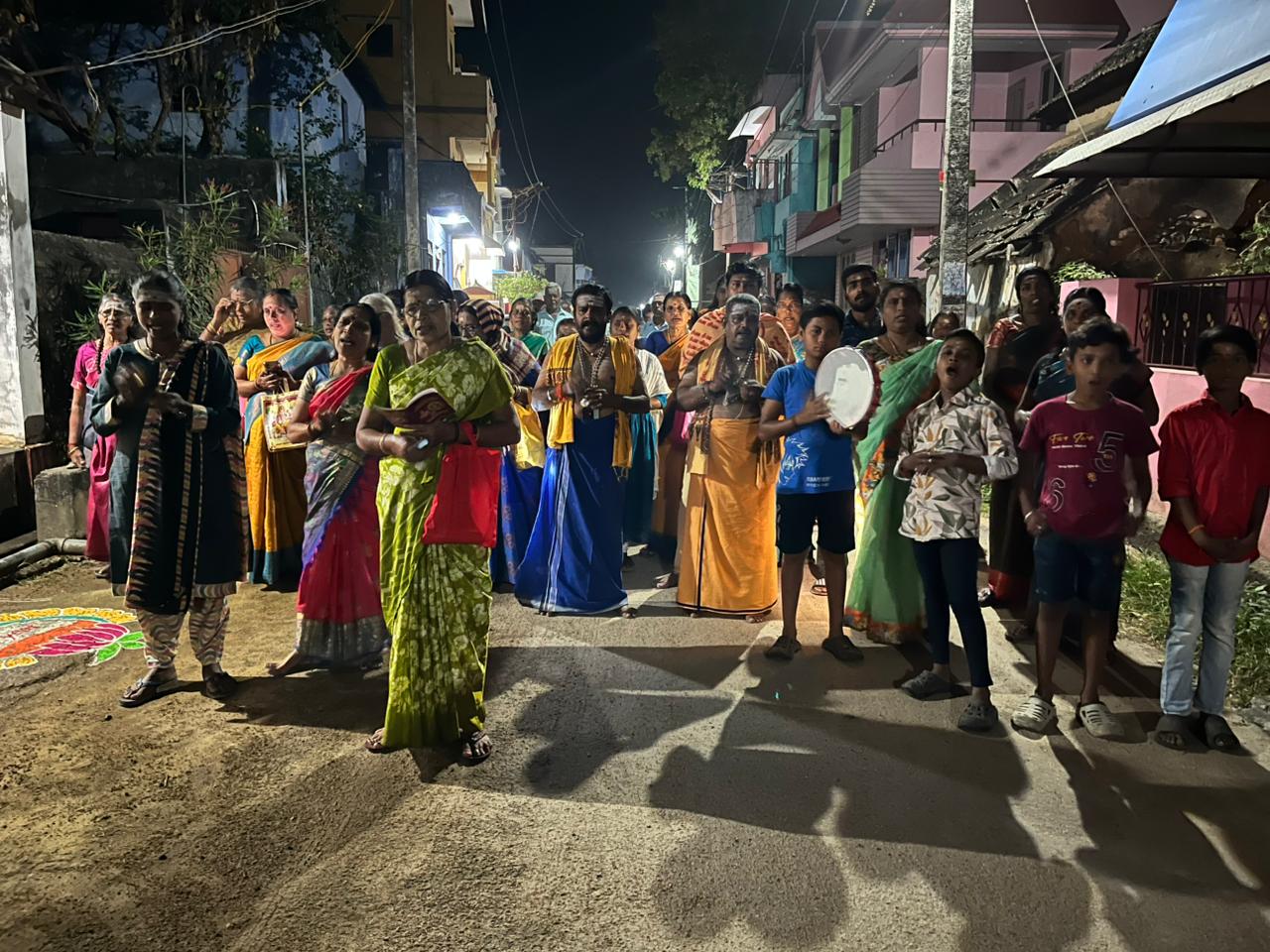 SreeMadam Derisanamcope 6th Year Margazhi Month Thiruvempavai Veedhi Ula “Seventeenth Day” 01-01-2026 Thursday Arulmigu Ulaganayagi Udanurai Sri Raghaveswarar Temple Derisanamcope