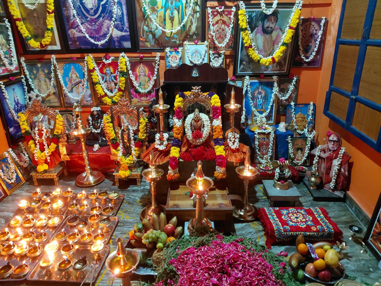 Pournami Pooja and Sri Narayani Abhishegam at Sreemadam Sri Bala Peedam