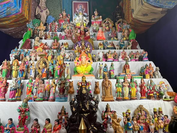 Saraswathi Pooja & Mulaipari Celebrations