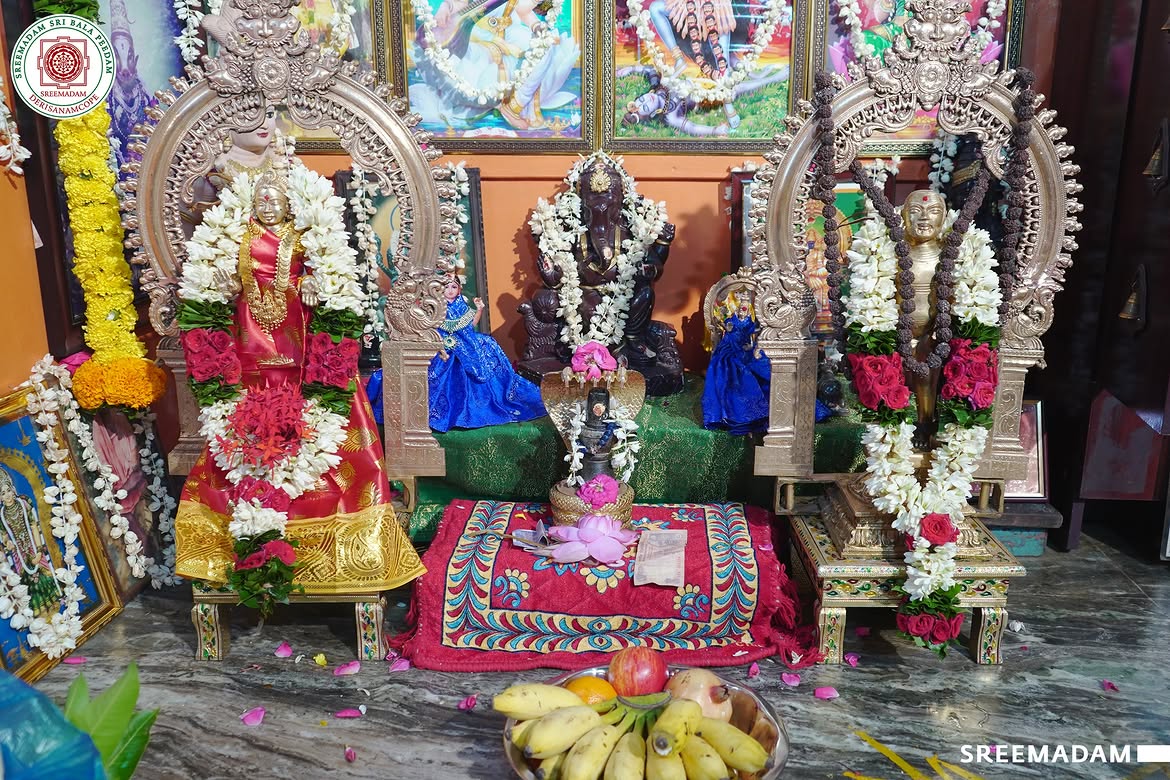 Maha Abhishekam & Alankara Deeparadhana | Sadguru Sri Sadasiva Brahmendral Aradhana Mahotsavam