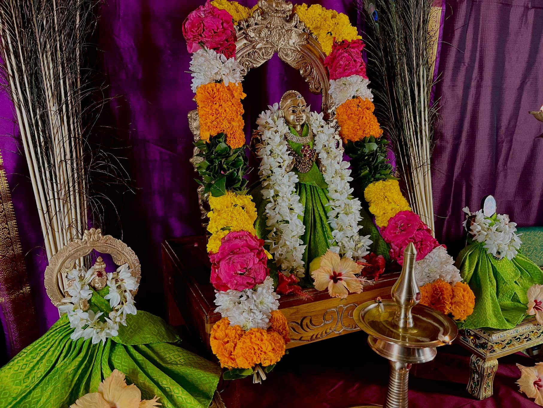 Grand Pournami Pooja & Sri Narayani Abhishegam - Image 1