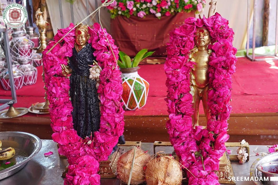 Maha Abhishekam & Alankara Deeparadhana | Sadguru Sri Sadasiva Brahmendral Aradhana Mahotsavam