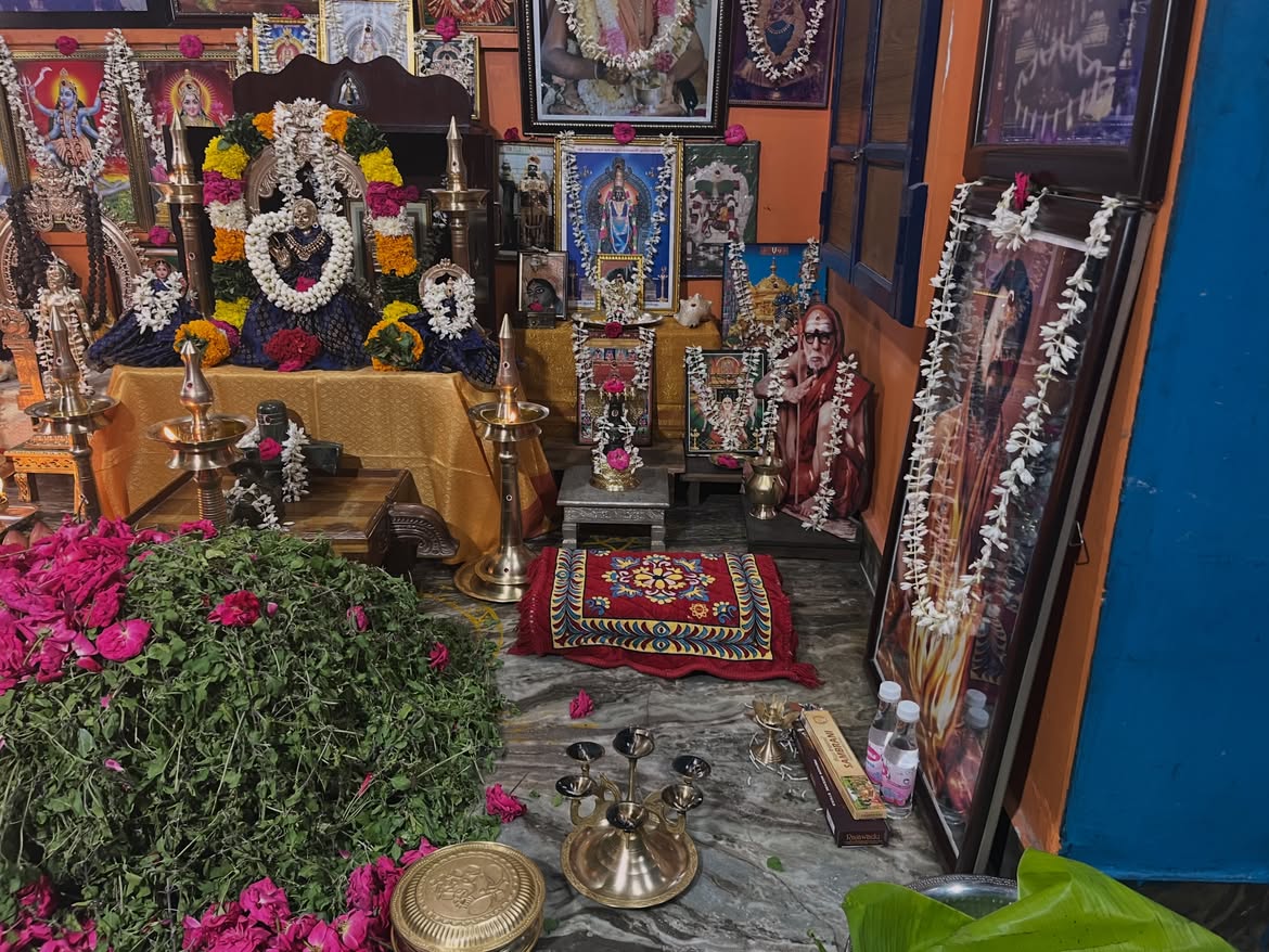 Grand Pournami Pooja & Sri Narayani Abhishegam